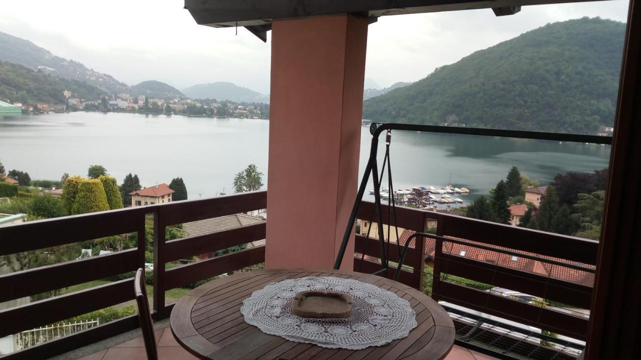 Villa Panoramica Lavena Ponte Tresa Εξωτερικό φωτογραφία
