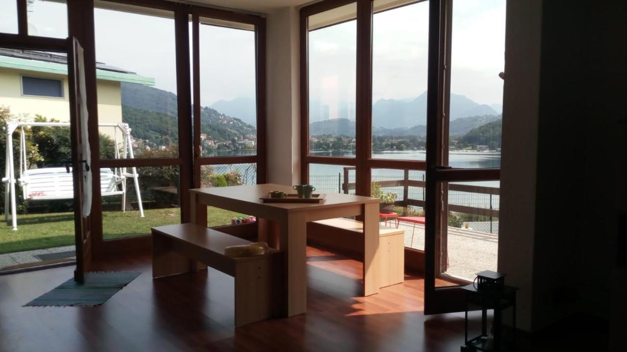 Villa Panoramica Lavena Ponte Tresa Εξωτερικό φωτογραφία